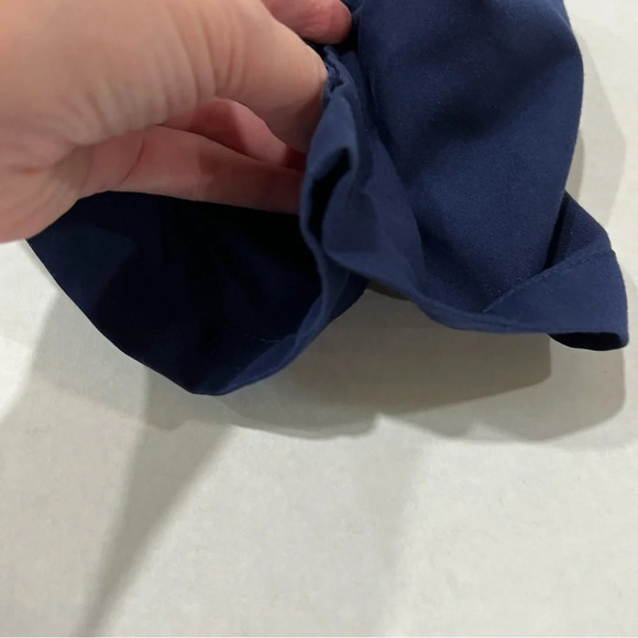 Grey's Anatomy Women’s Blue Drawstring 5 pocket Scrub Pants Size XS - Picture 12 of 12